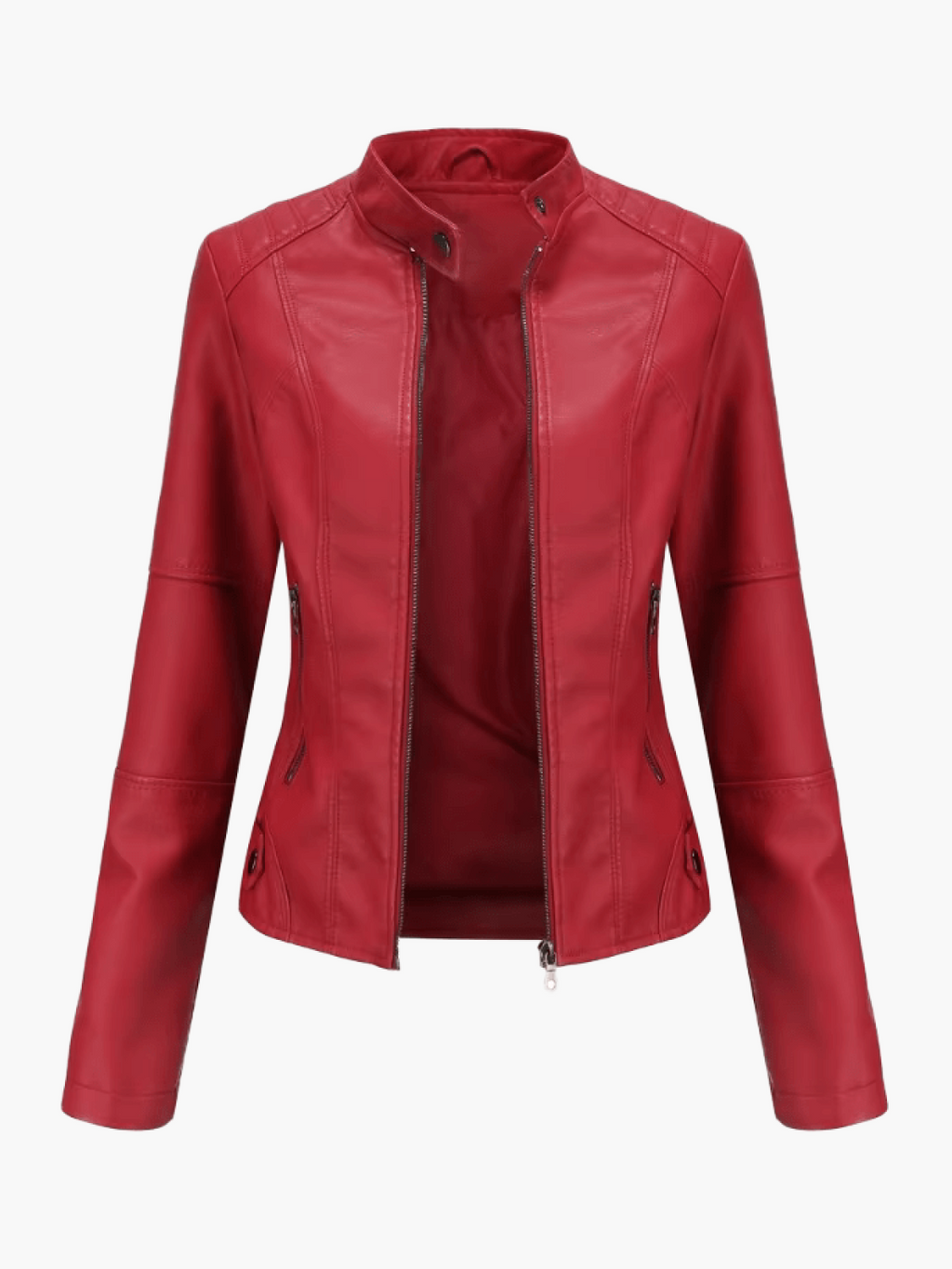 Sylvia | Leather jacket