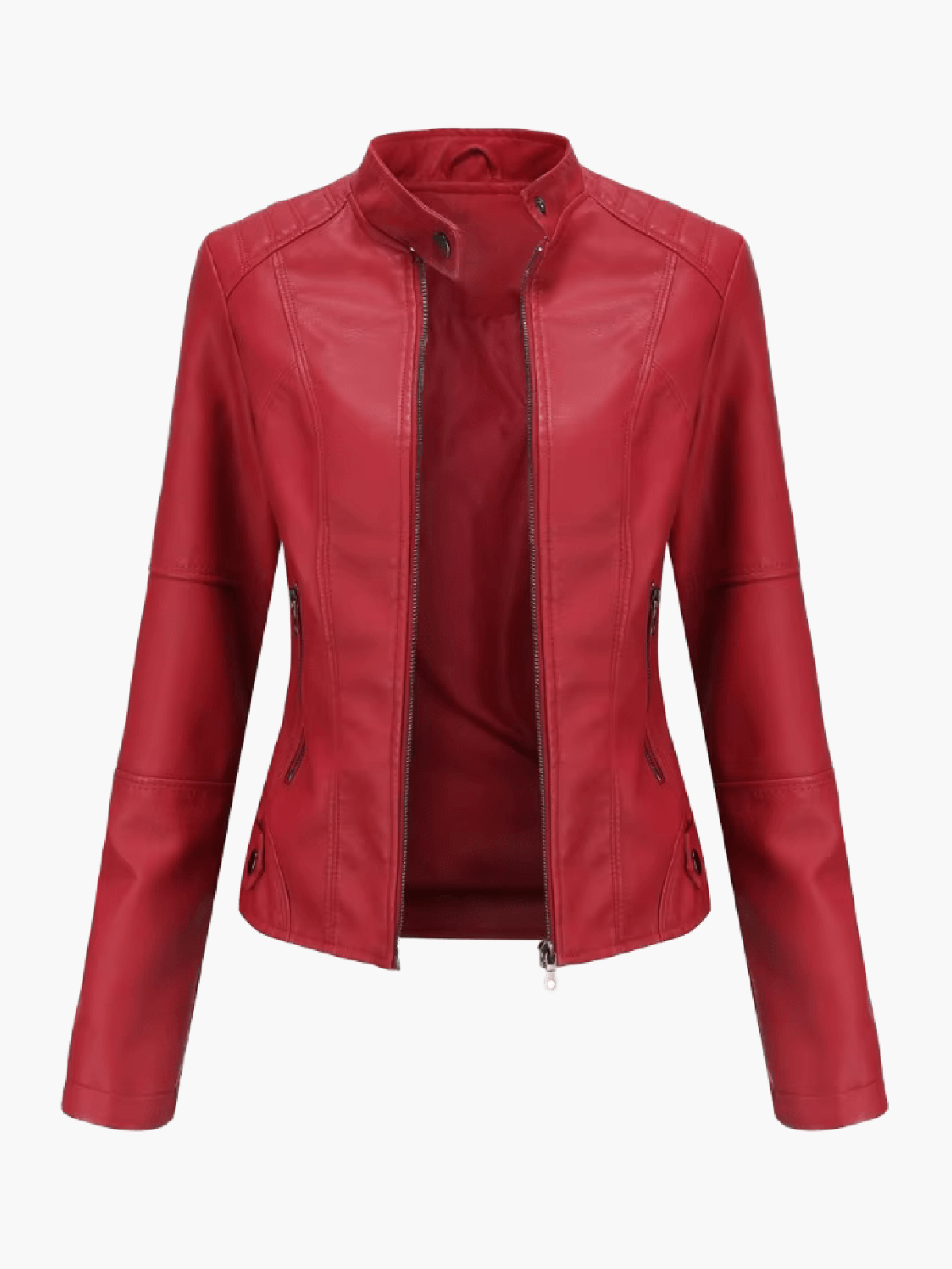Sylvia | Leather jacket