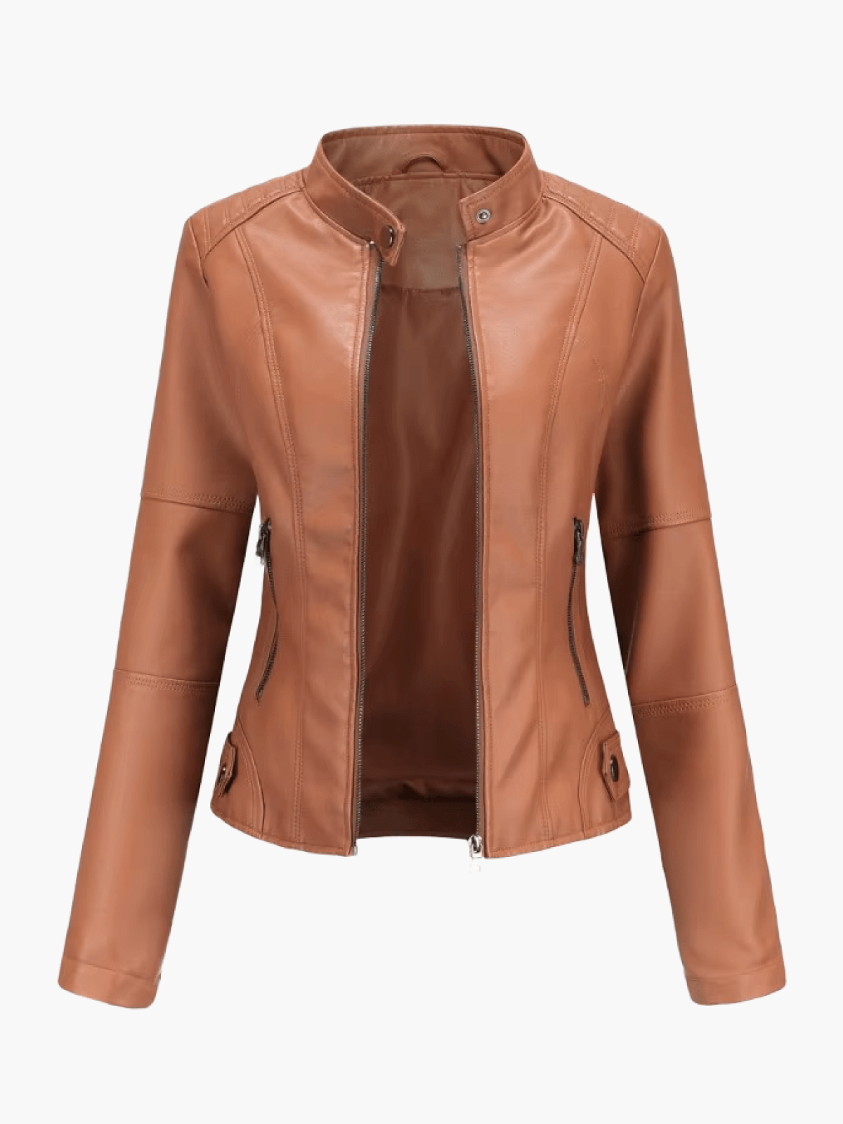 Sylvia | Leather jacket