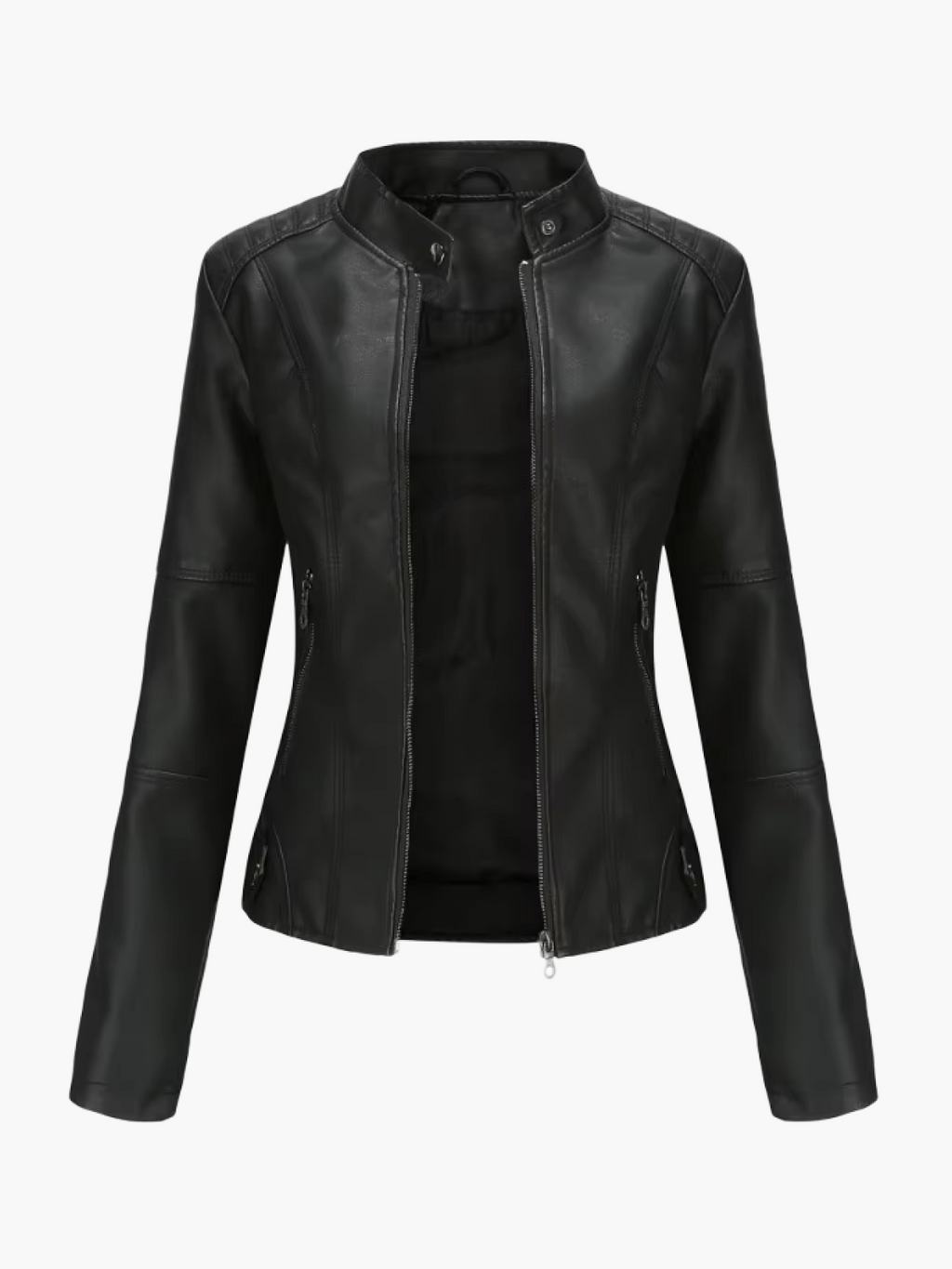 Sylvia | Leather jacket