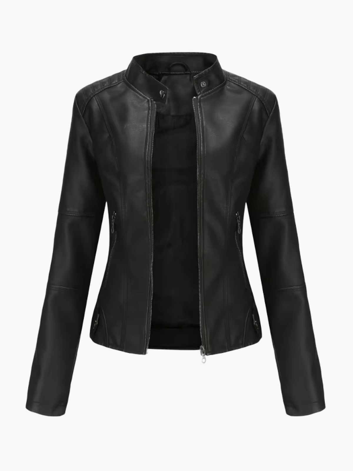 Sylvia | Leather jacket