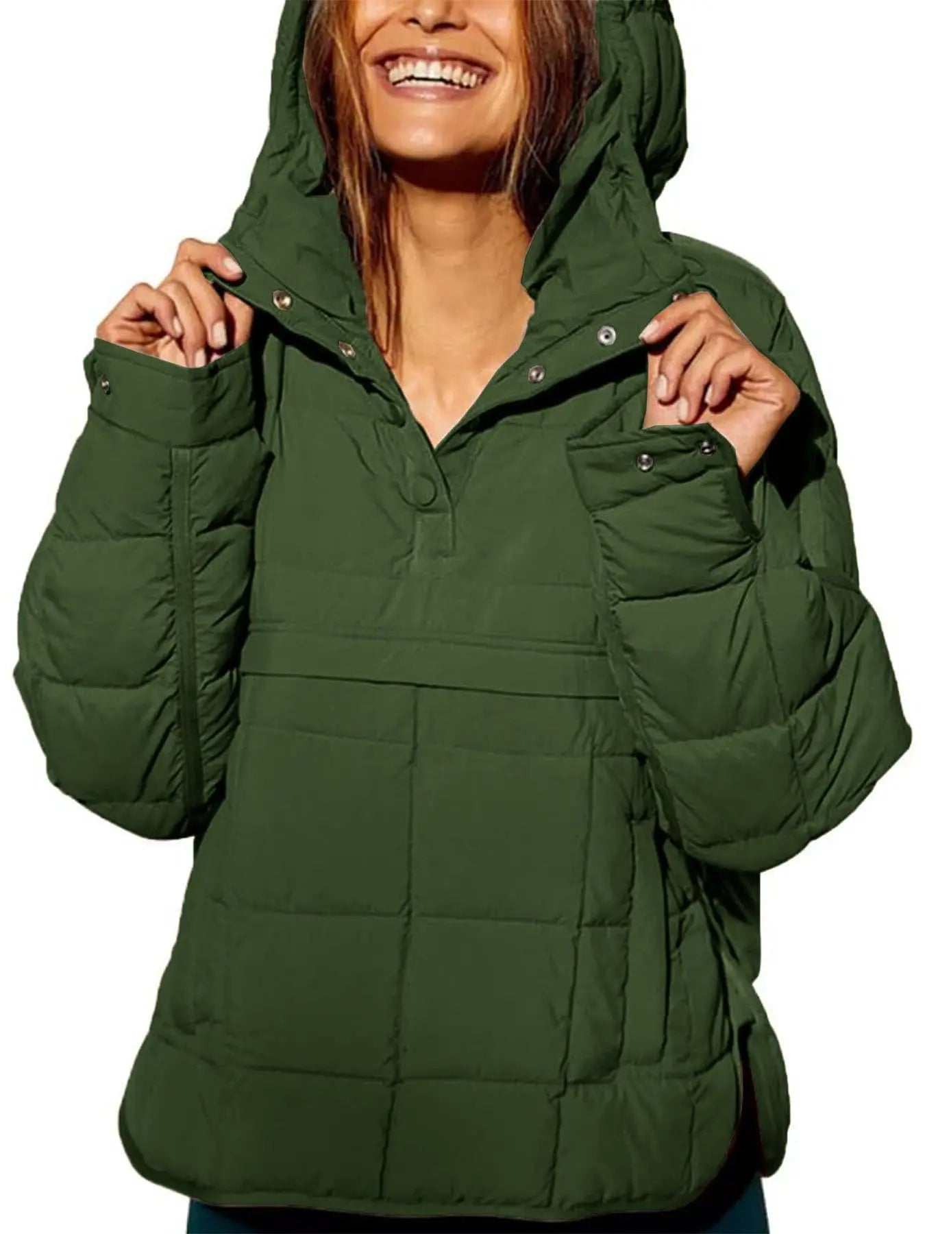 Ivory | Pullover Puffer