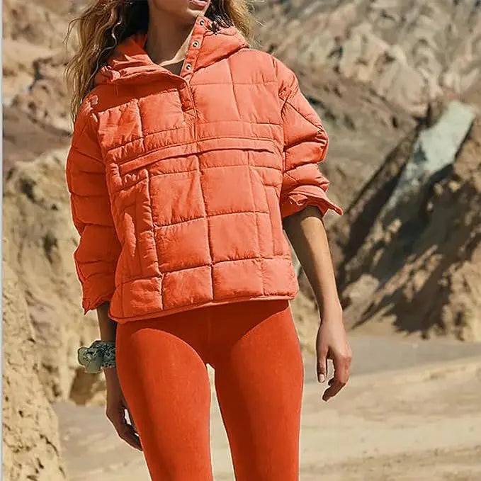 Ivory | Pullover Puffer