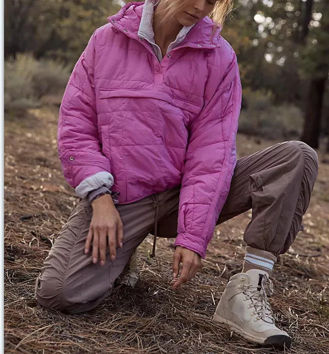 Ivory | Pullover Puffer