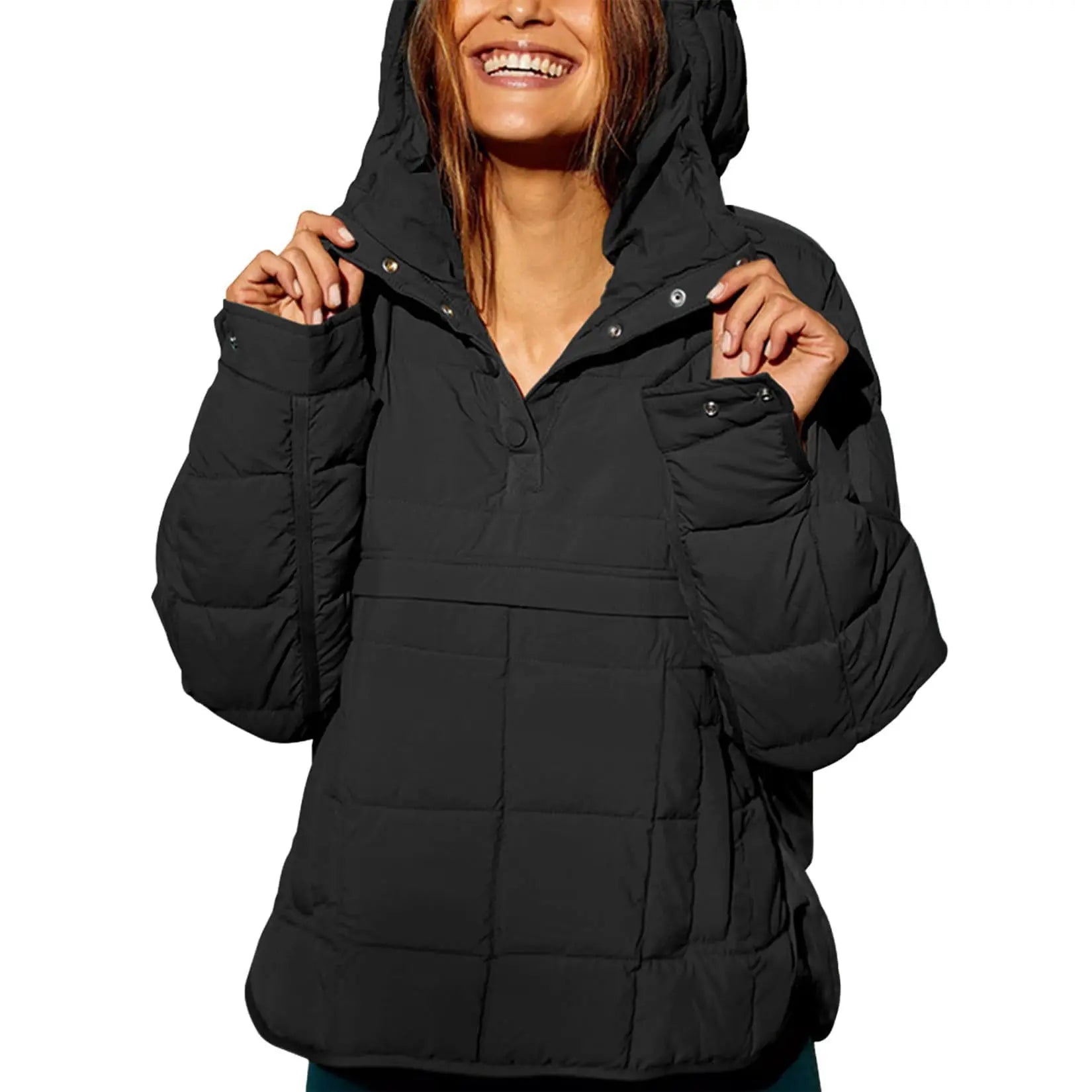 Ivory | Pullover Puffer