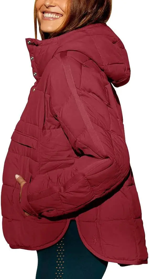Ivory | Pullover Puffer