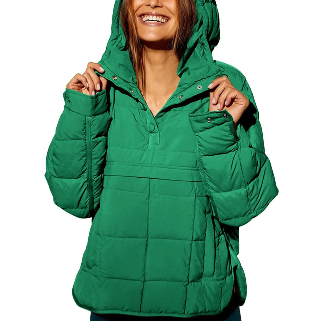 Ivory | Pullover Puffer