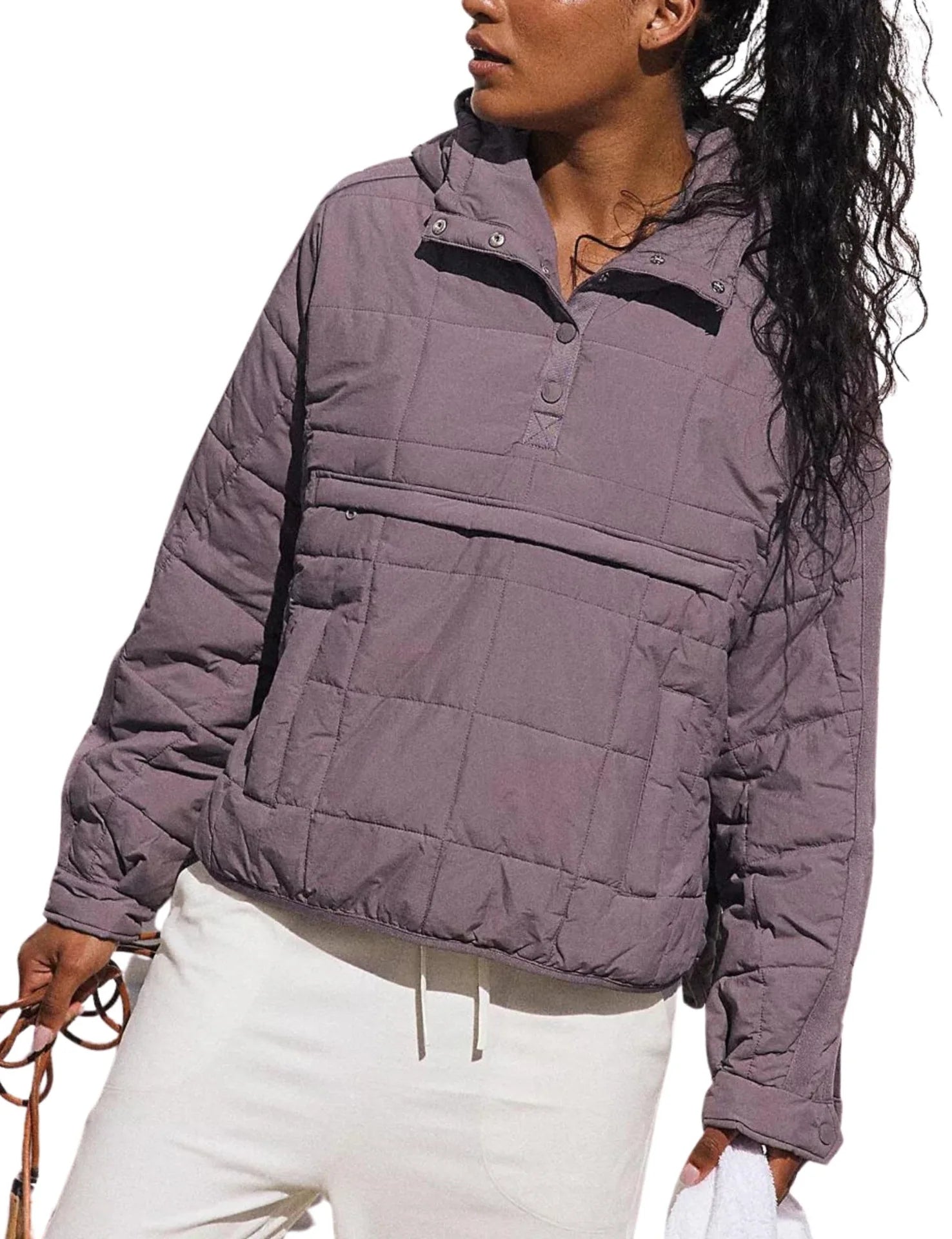 Ivory | Pullover Puffer