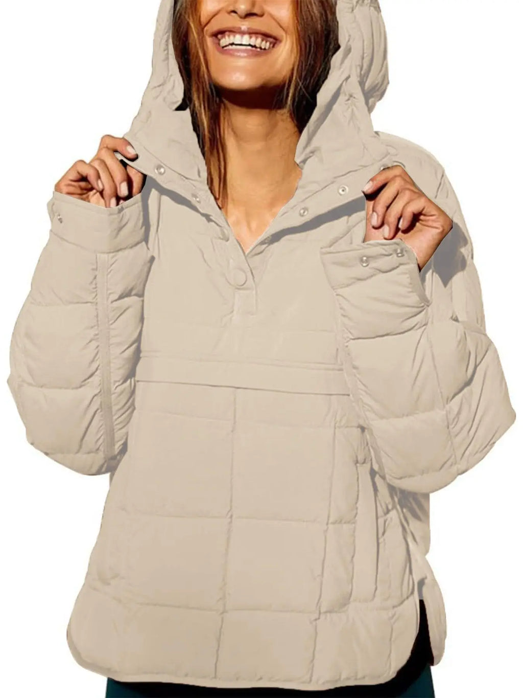 Ivory | Pullover Puffer