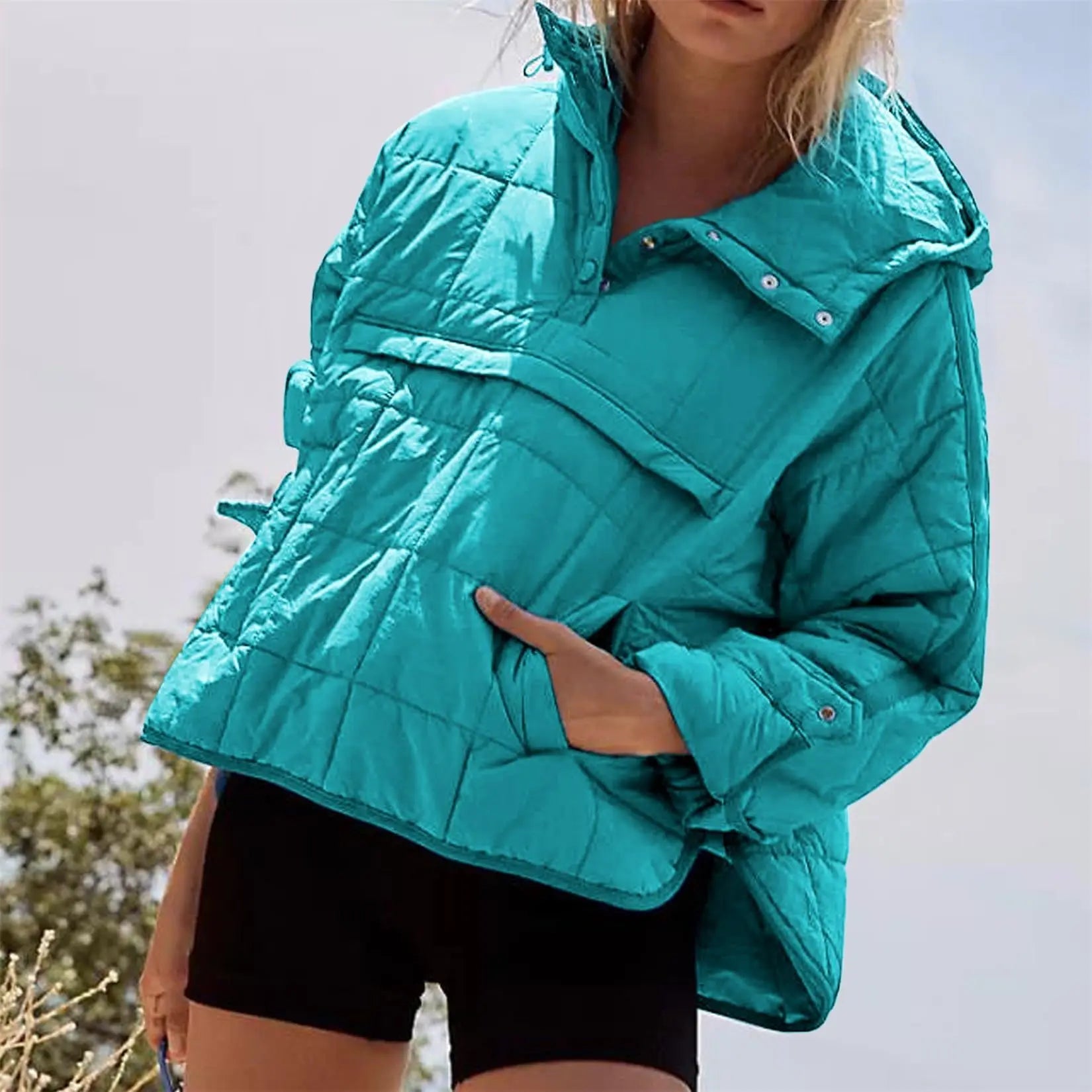 Ivory | Pullover Puffer