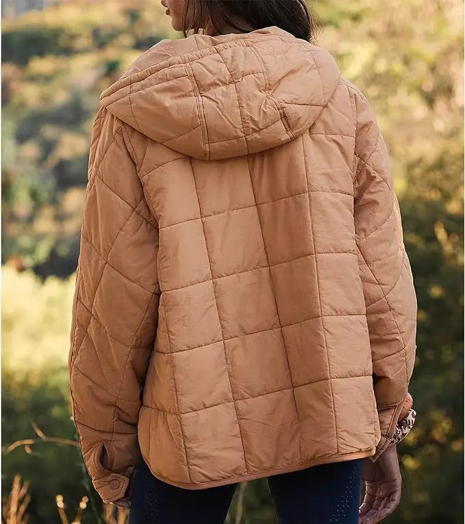 Ivory | Pullover Puffer