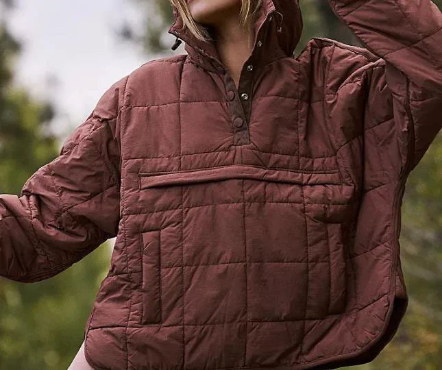 Ivory | Pullover Puffer