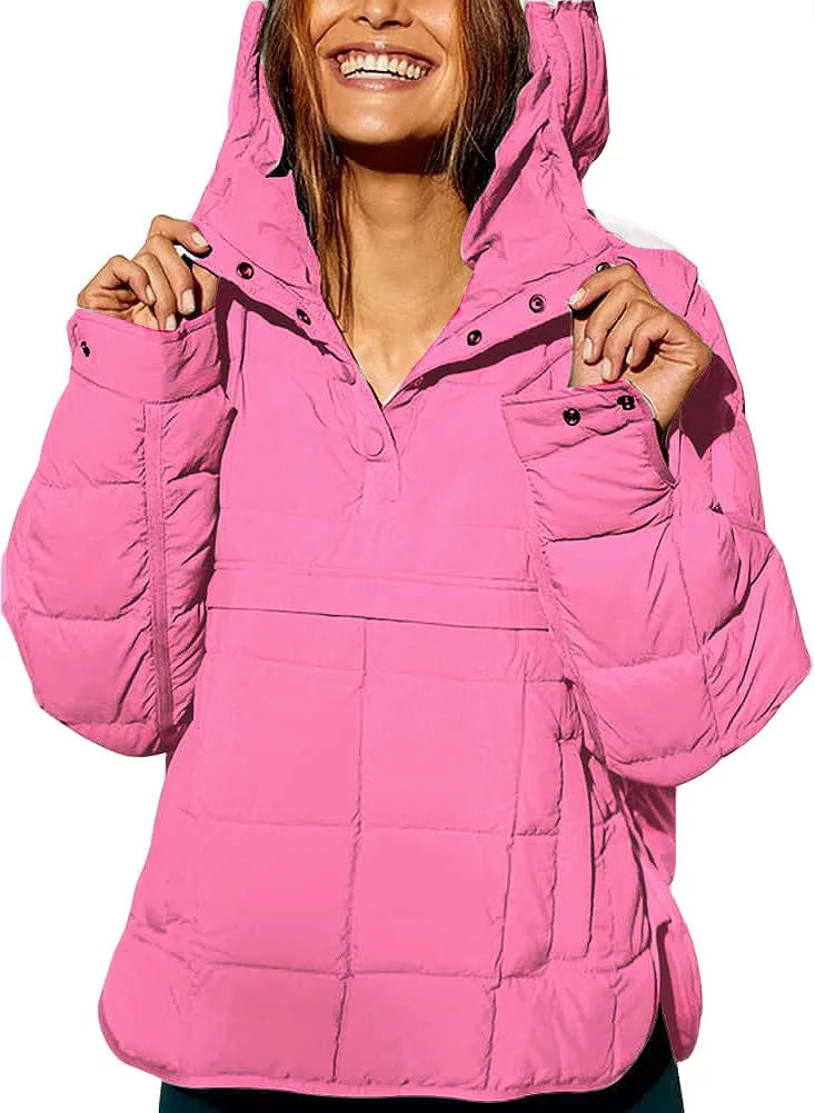 Ivory | Pullover Puffer