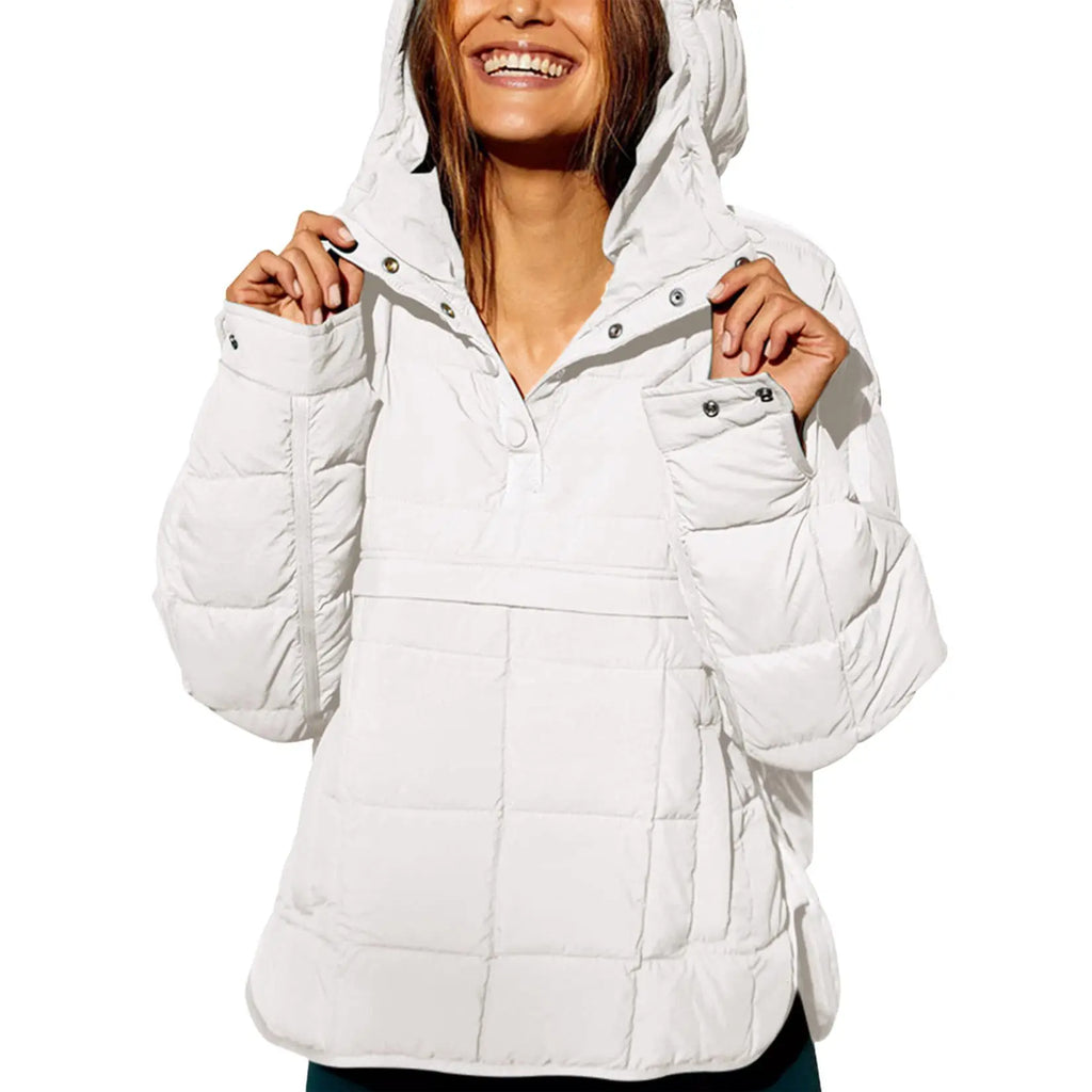 Ivory | Pullover Puffer