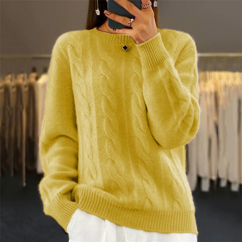 Amalea - Cozy Knit Sweater