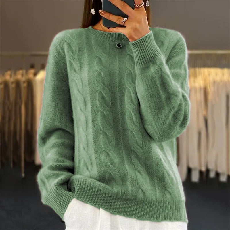 Amalea - Cozy Knit Sweater