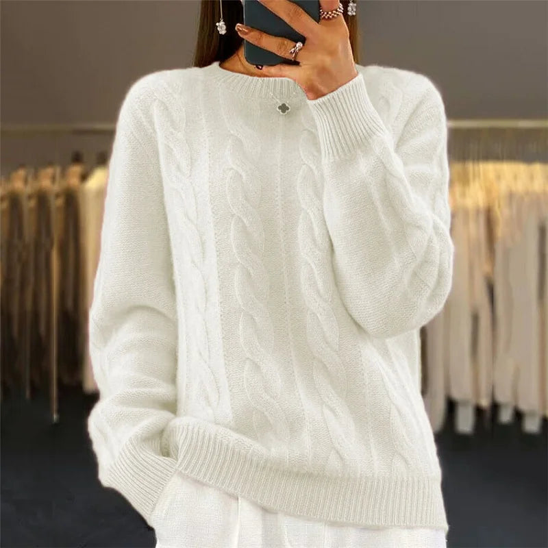 Amalea - Cozy Knit Sweater