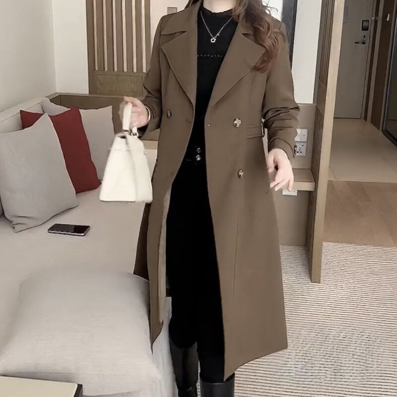 Isabella | Elegant Trench Coat