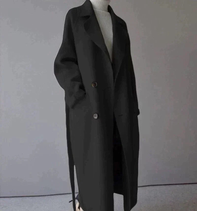 Eloénne | Elegant Long Coat