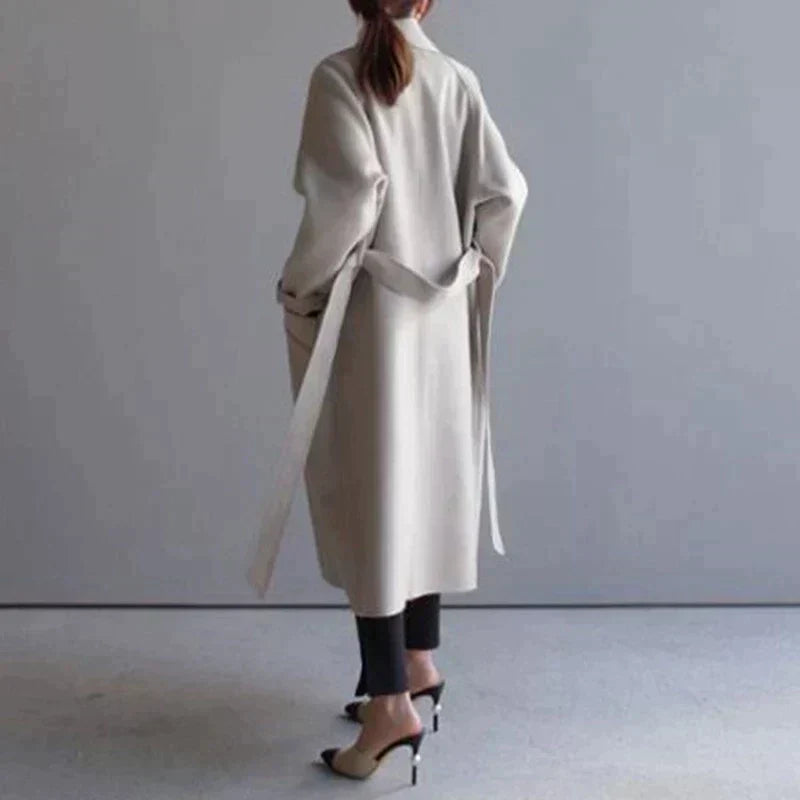 Eloénne | Elegant Long Coat