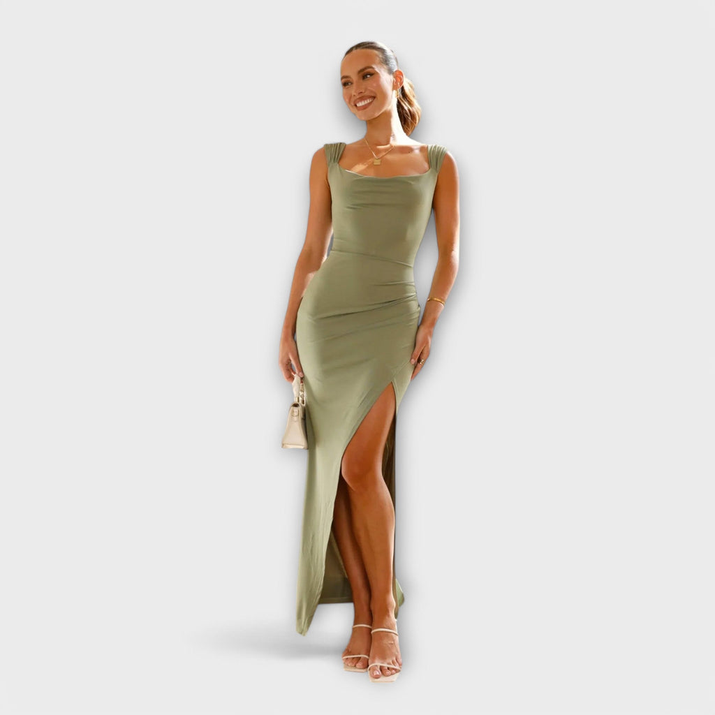 Augestina | Elegant Midi Dress