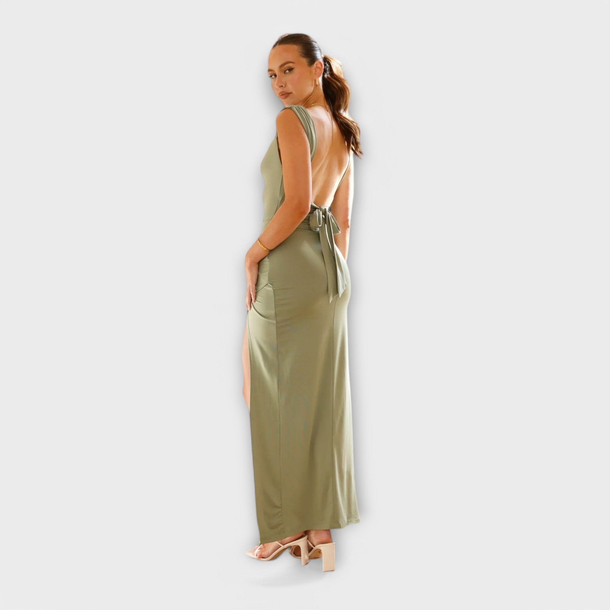 Augestina | Elegant Midi Dress