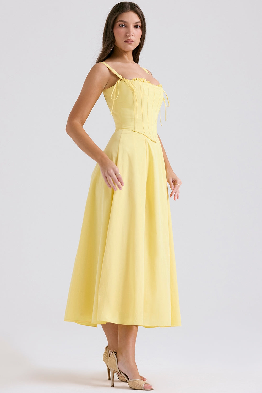 Naomi | Corset Gown