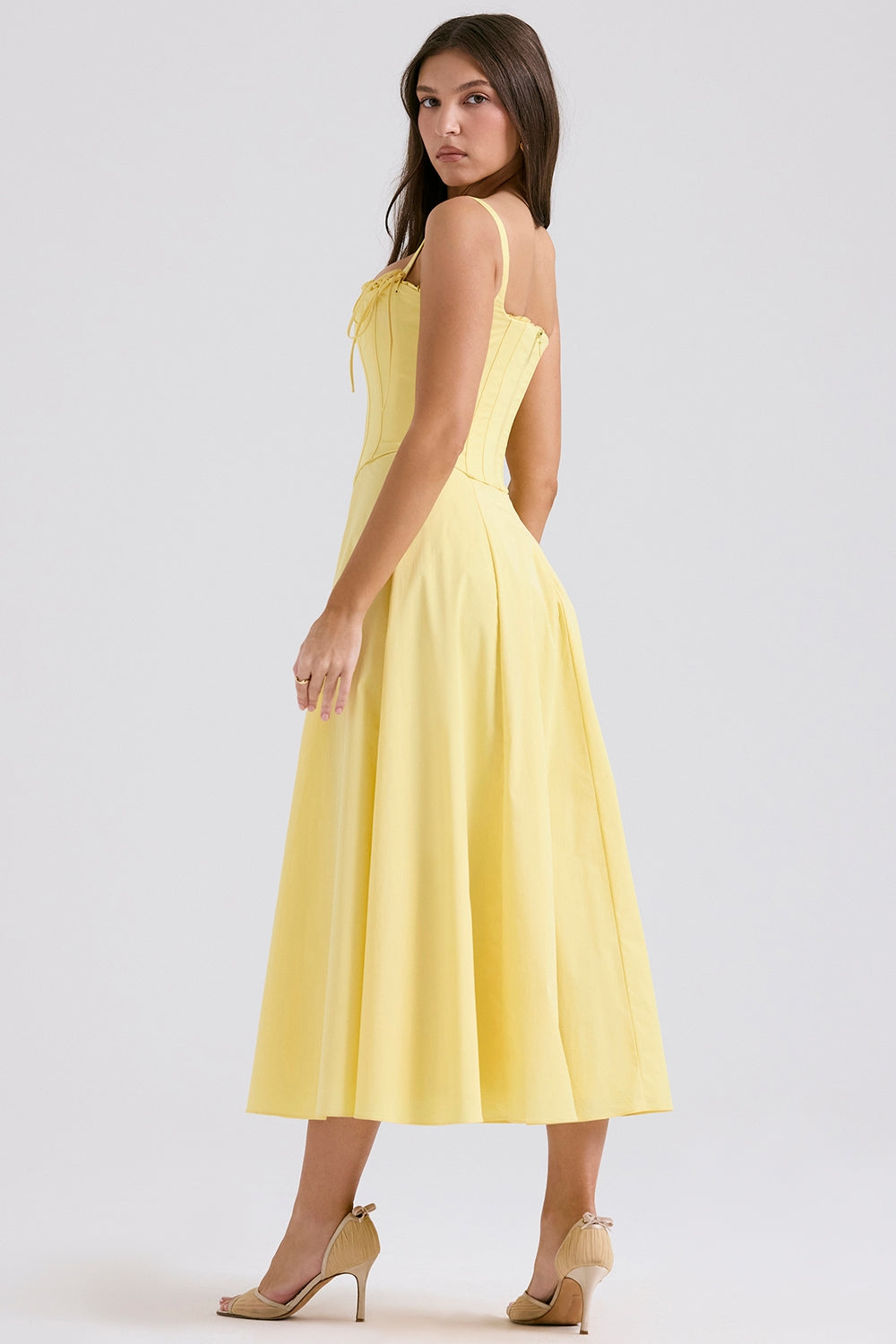 Naomi | Corset Gown