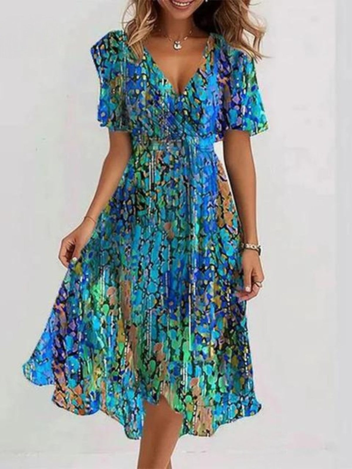 Monia | Elegant Women's Dress