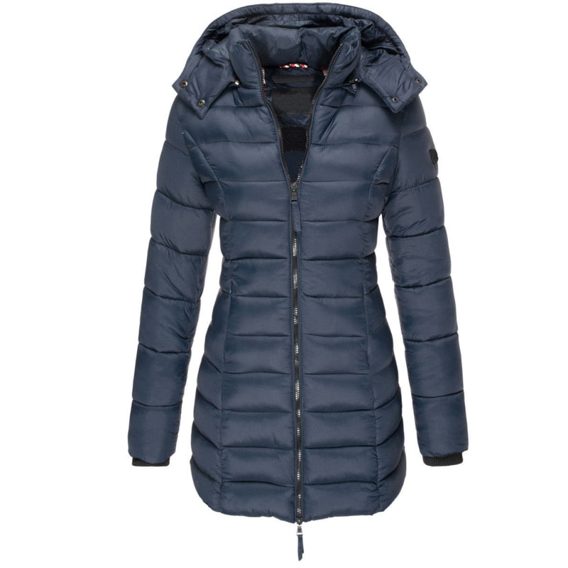 Jennifer | Long Down Jacket