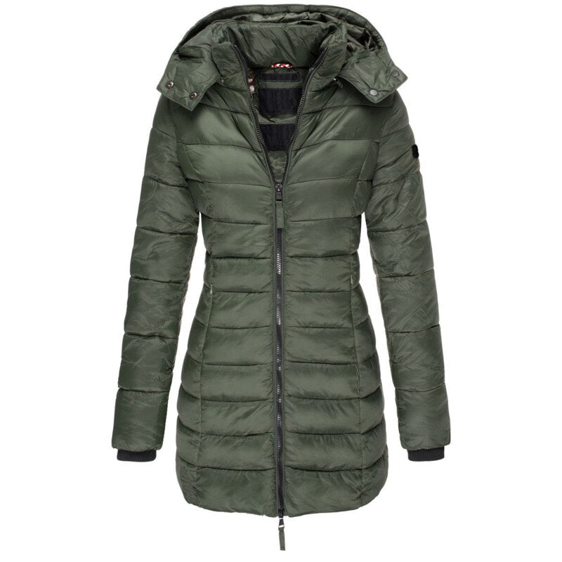 Jennifer | Long Down Jacket