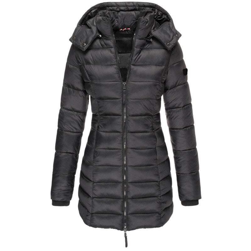 Jennifer | Long Down Jacket