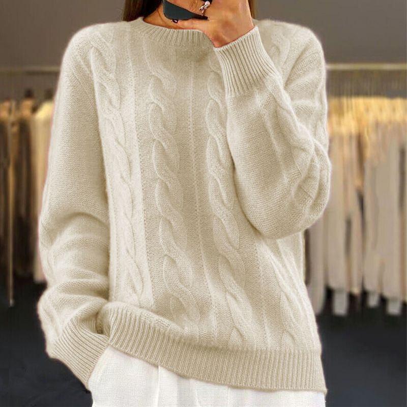 Amalea - Cozy Knit Sweater