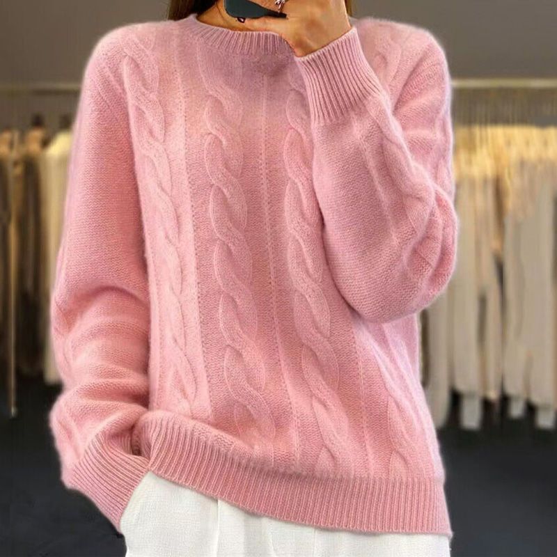 Amalea - Cozy Knit Sweater