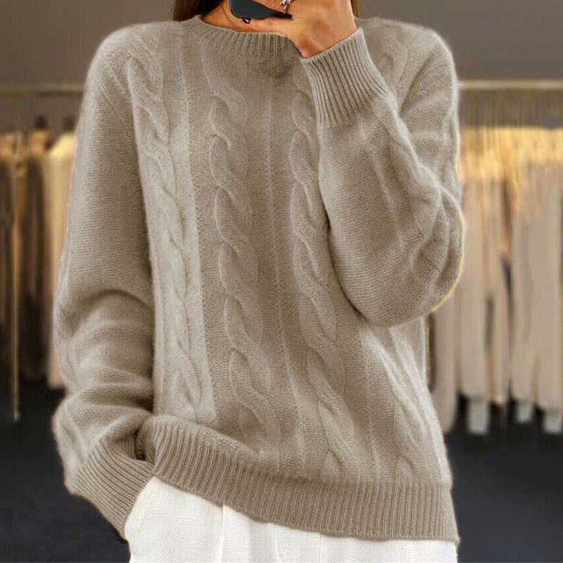 Amalea - Cozy Knit Sweater