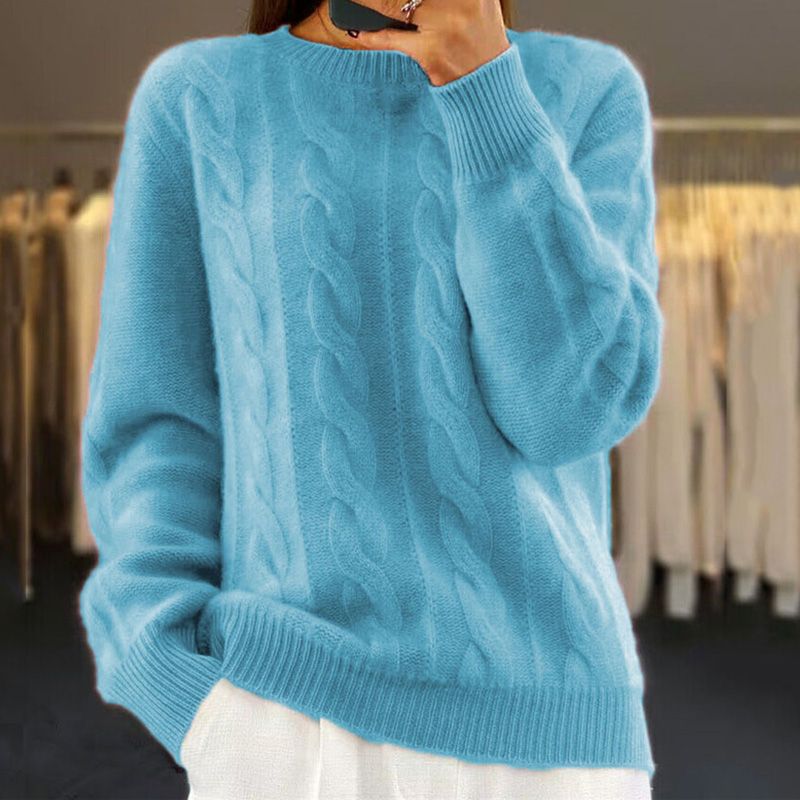 Amalea - Cozy Knit Sweater
