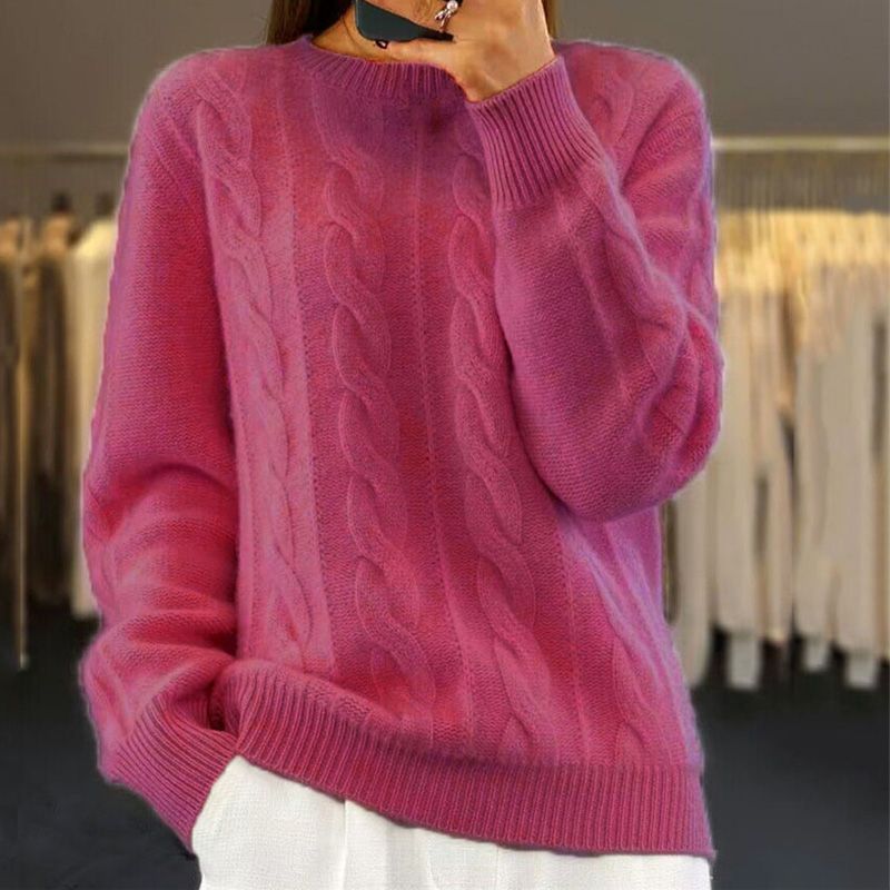 Amalea - Cozy Knit Sweater