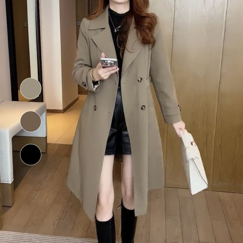 Isabella | Elegant Trench Coat
